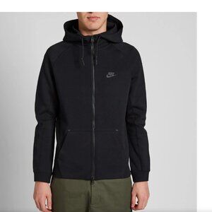 NIKE 559592-012 Men's Tech Fleece AW77 Zip Hoodie Sweatshirt size medium
